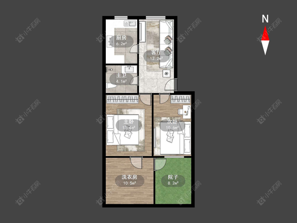 常州清潭六村在售二手房_小牛看房