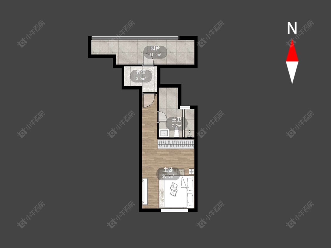 雅居乐常乐府房源户型图 常州雅居乐常乐府在售二手房源户型图_小牛看房