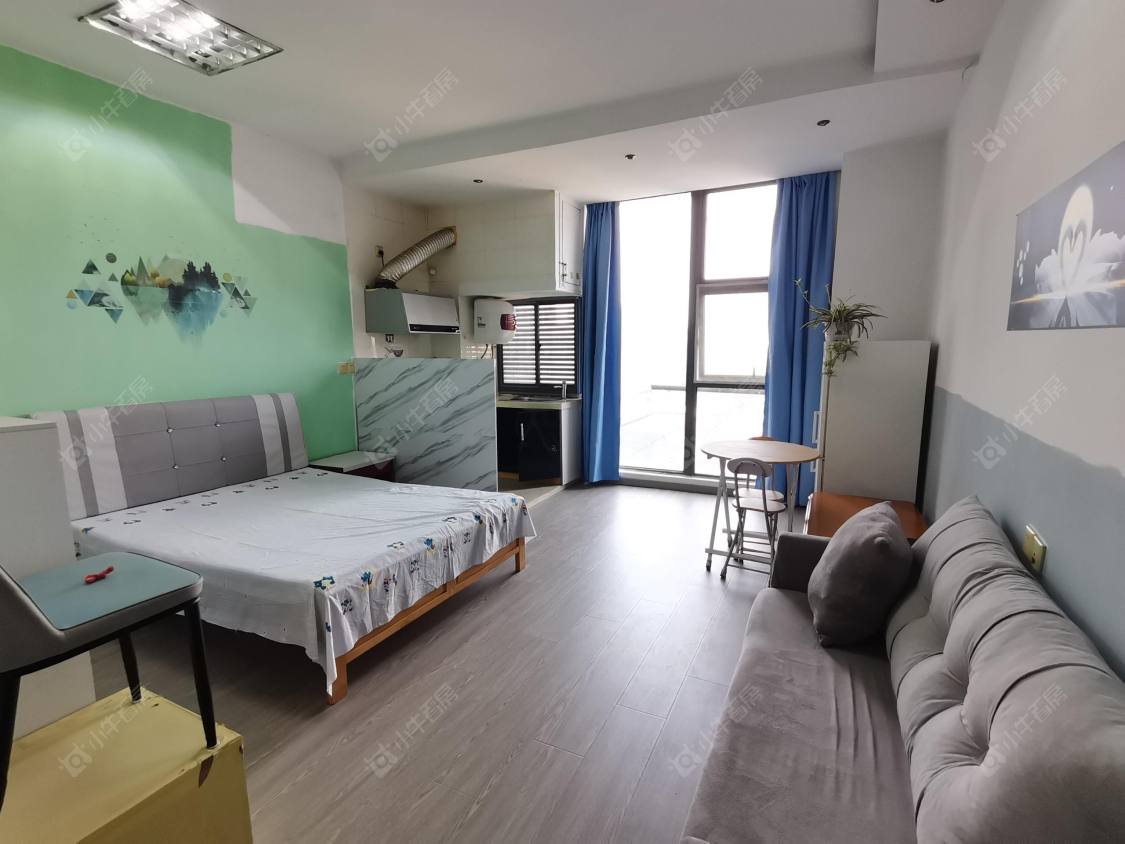 常州金色新城西区在租房源室内图_小牛看房