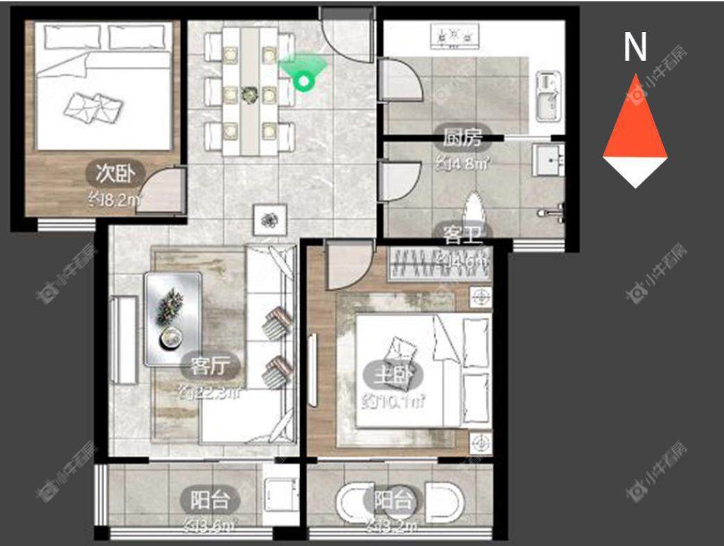 莱蒙城公园里房源 常州莱蒙城公园里在租房源_小牛看房