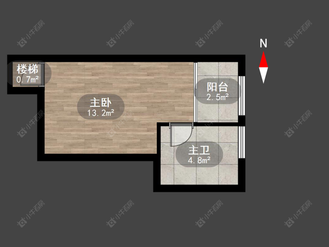 常州绿地世纪城一期在售二手房房源户型图_小牛看房