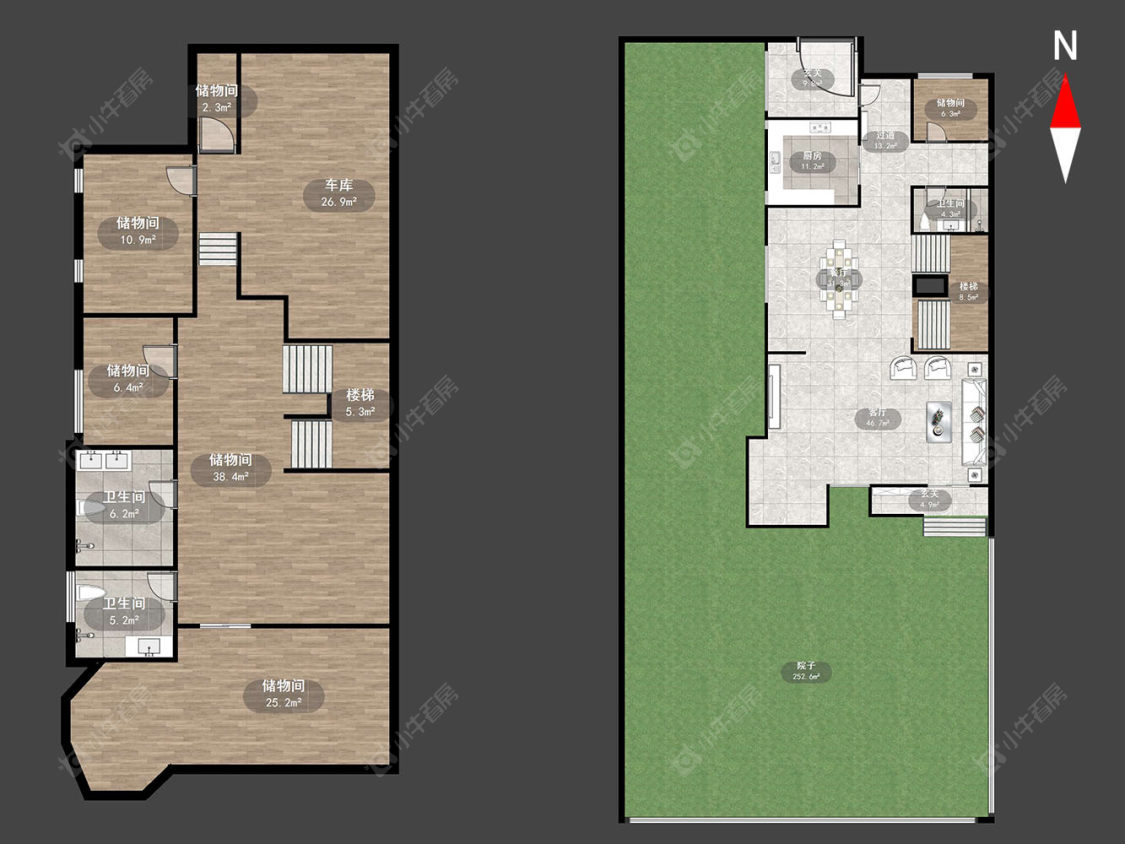 常州青枫公馆在售二手房源户型图_小牛看房
