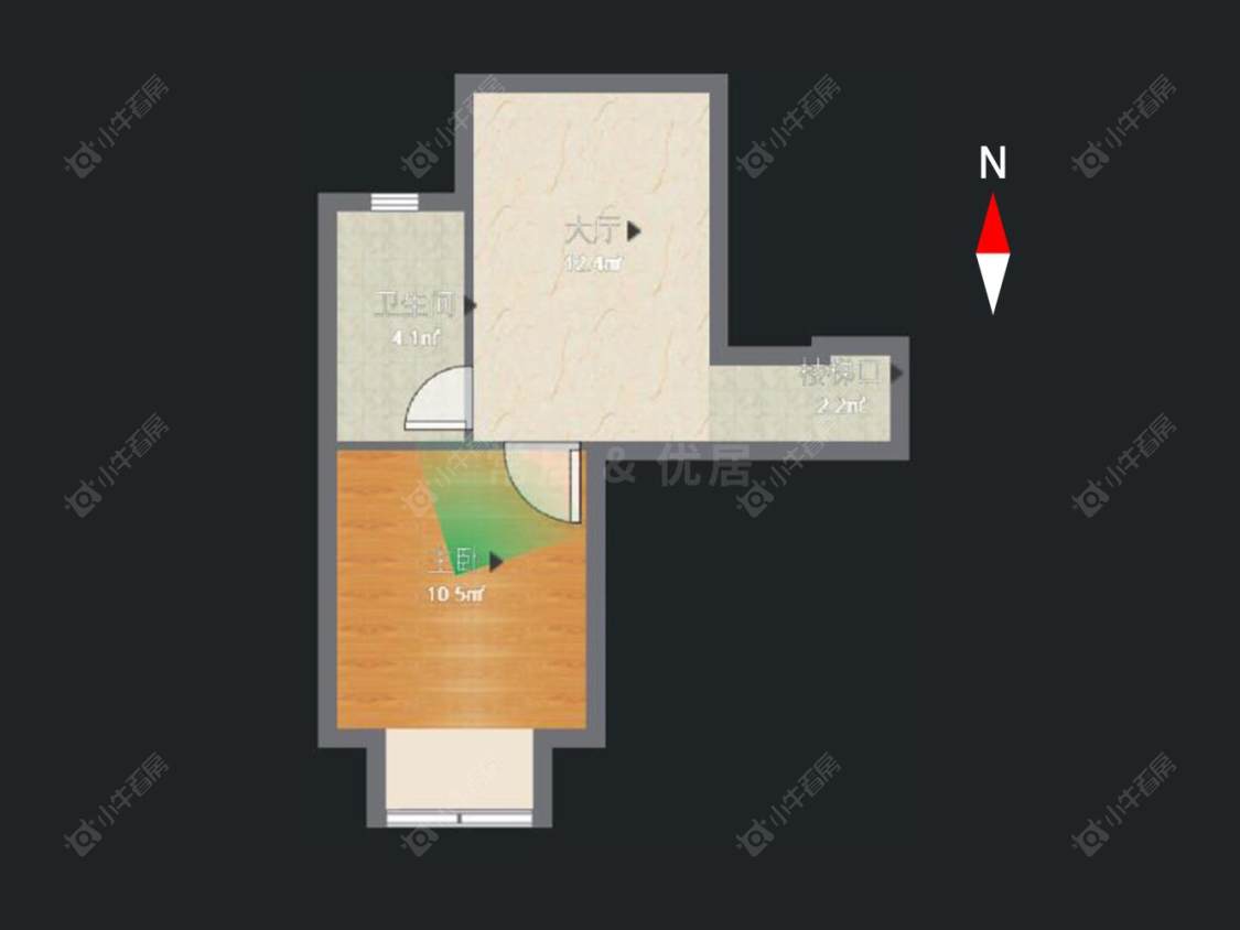 常州绿都万和城七区在售二手房源户型图_小牛看房