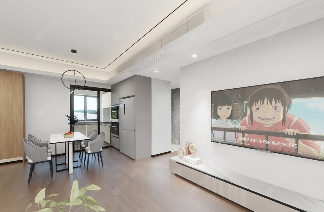 万科新都会房源室内图 常州万科新都会在租房源室内图_小牛看房