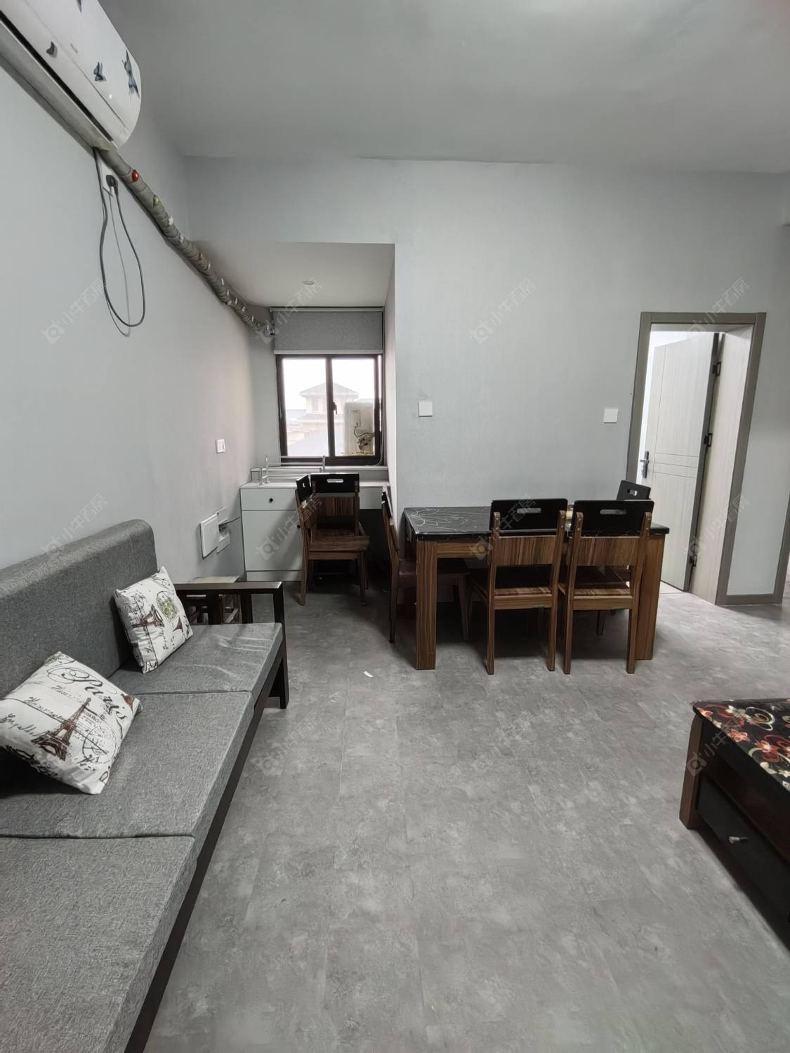 常州西新桥二村2室2厅1卫出租_小牛看房