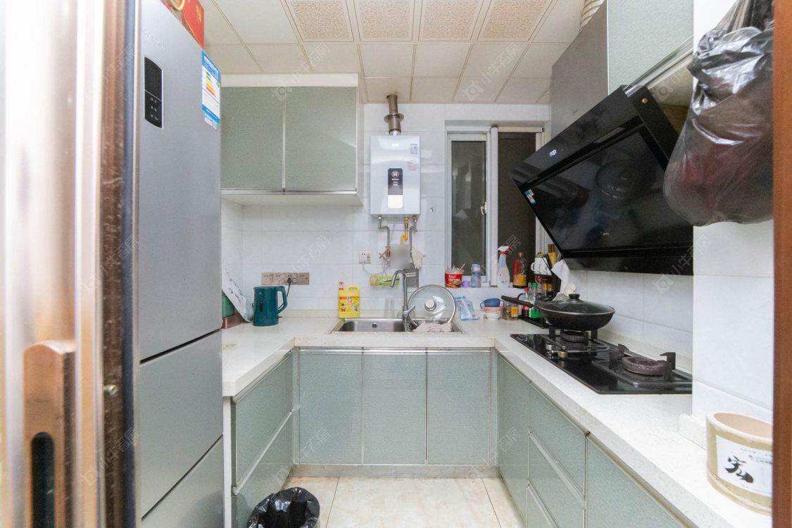 常州蔚蓝天地一二期在售二手房源室内图_小牛看房