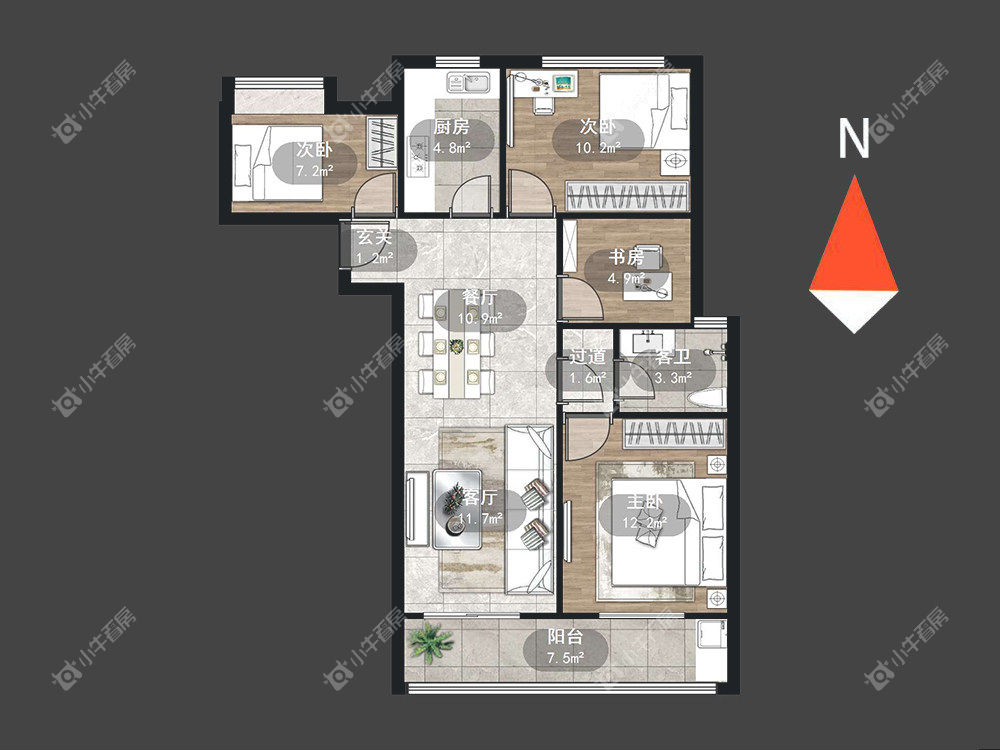 泰盈八千里房源 常州泰盈八千里在租房源_小牛看房