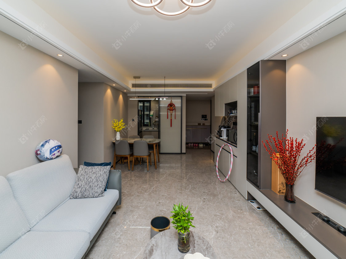 常州美的世茂云筑在售二手房源室内图_小牛看房