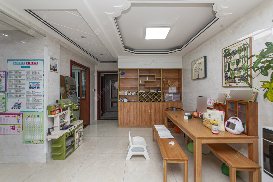 常州招商花园城在售二手房源室内图_小牛看房