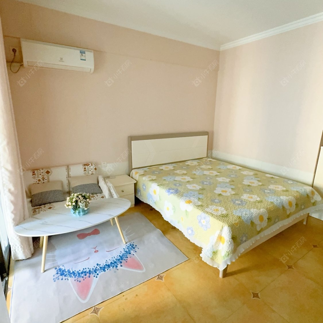 常州吾悦广场悦+公寓在租房源室内图_小牛看房