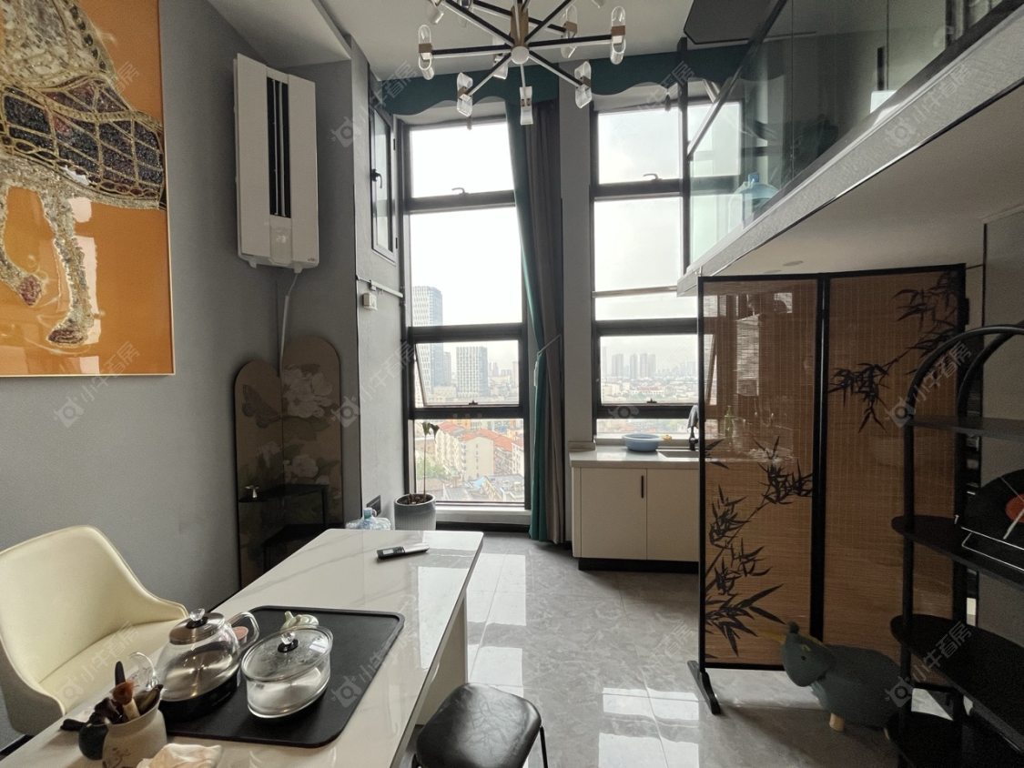 常州吾悦广场金苹果公寓租房_吾悦广场金苹果公寓2室1厅房源出租