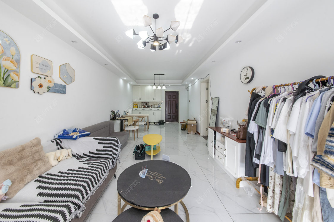 常州万达中央华城在售二手房源室内图_小牛看房