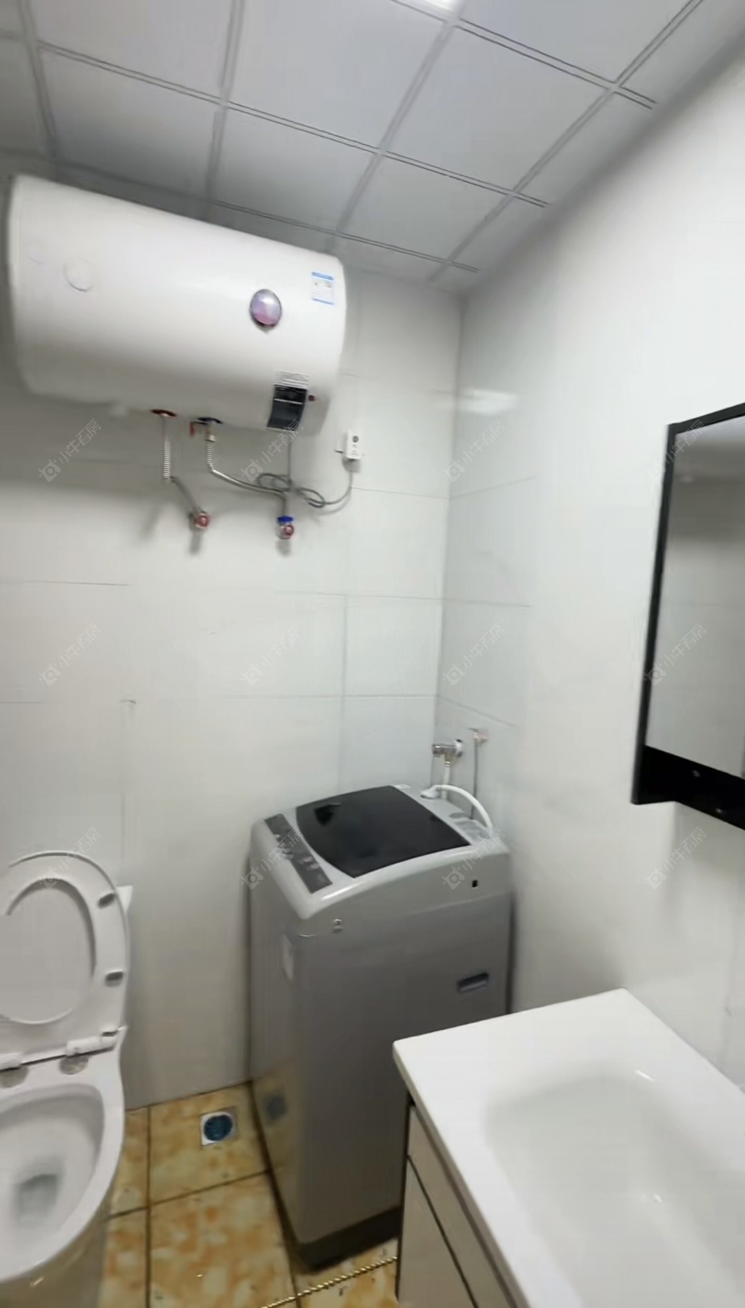 常州新龙江城市广场在租房源室内图_小牛看房