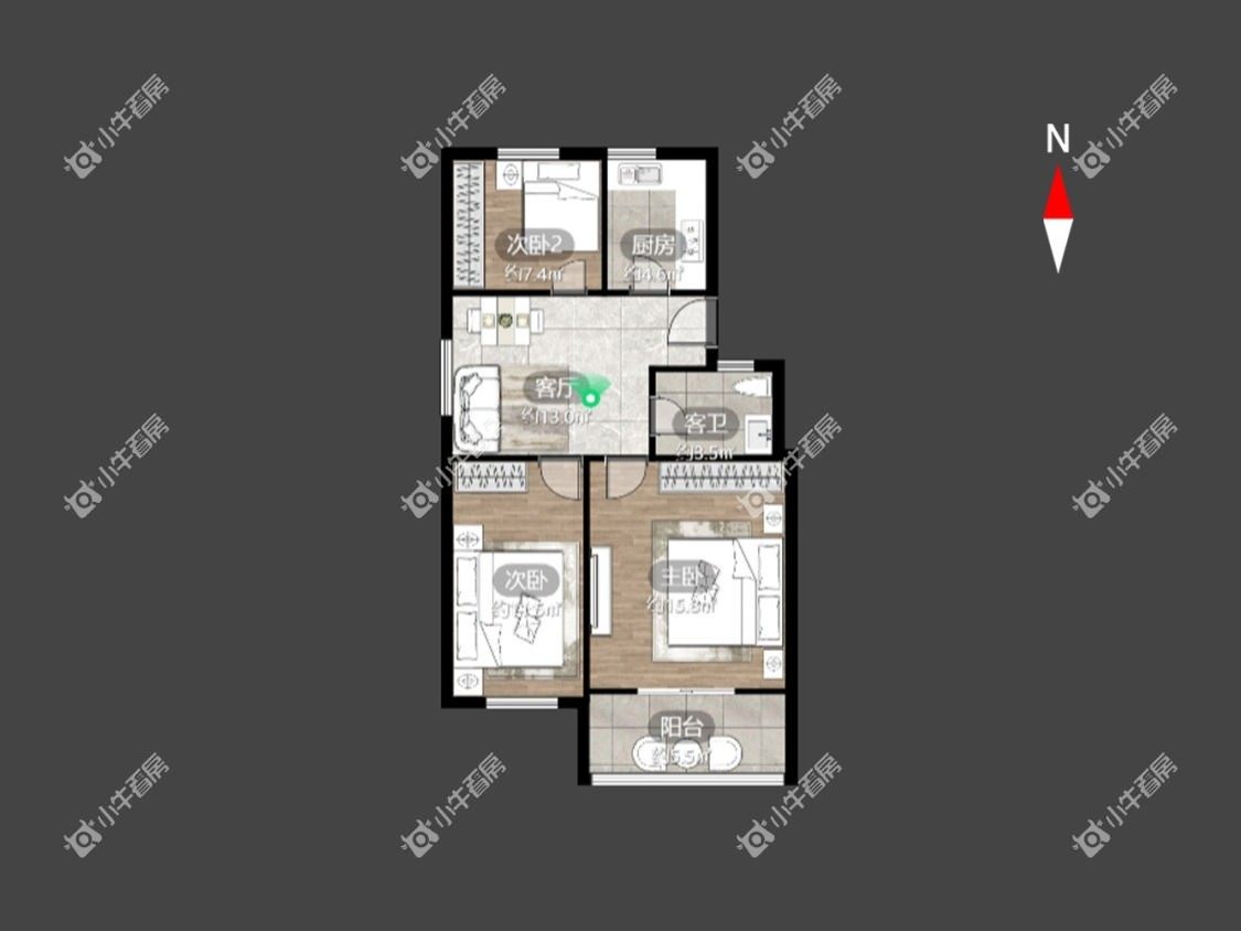 常州红梅东村在租房源_小牛看房