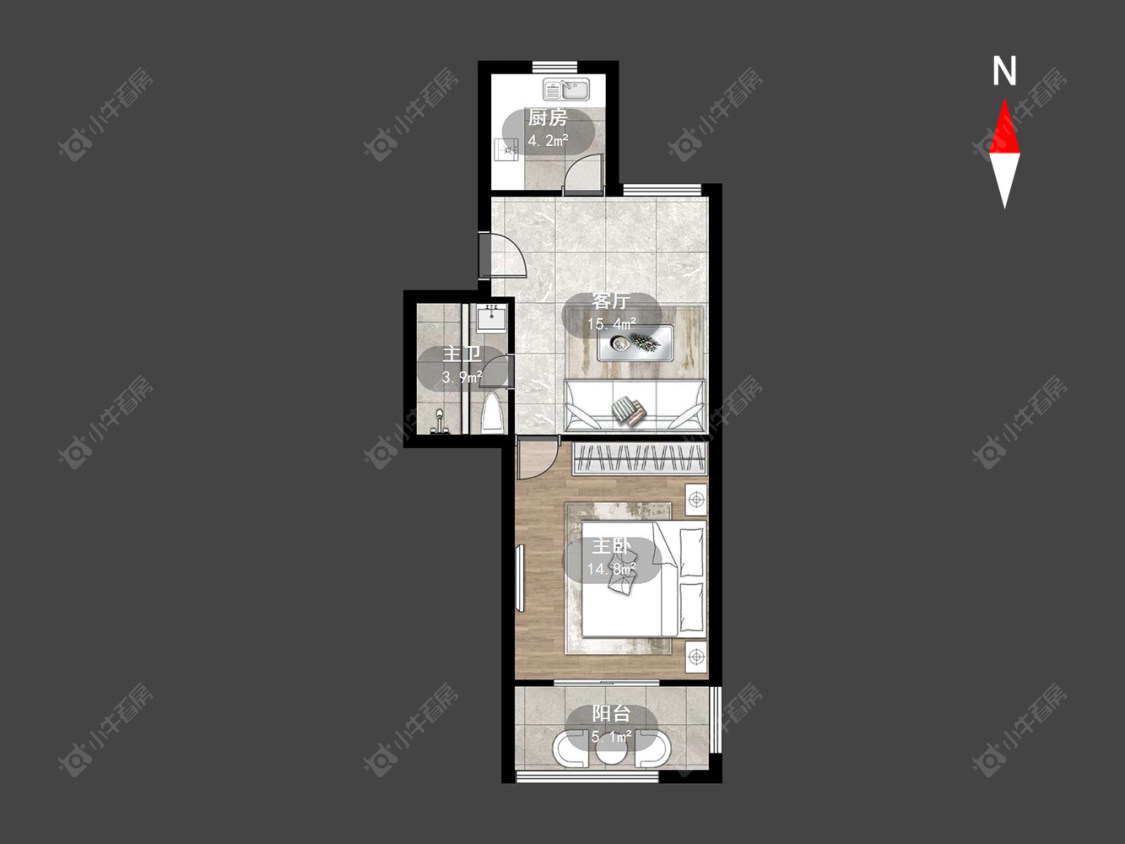 常州锦阳花苑在售二手房源户型图_小牛看房