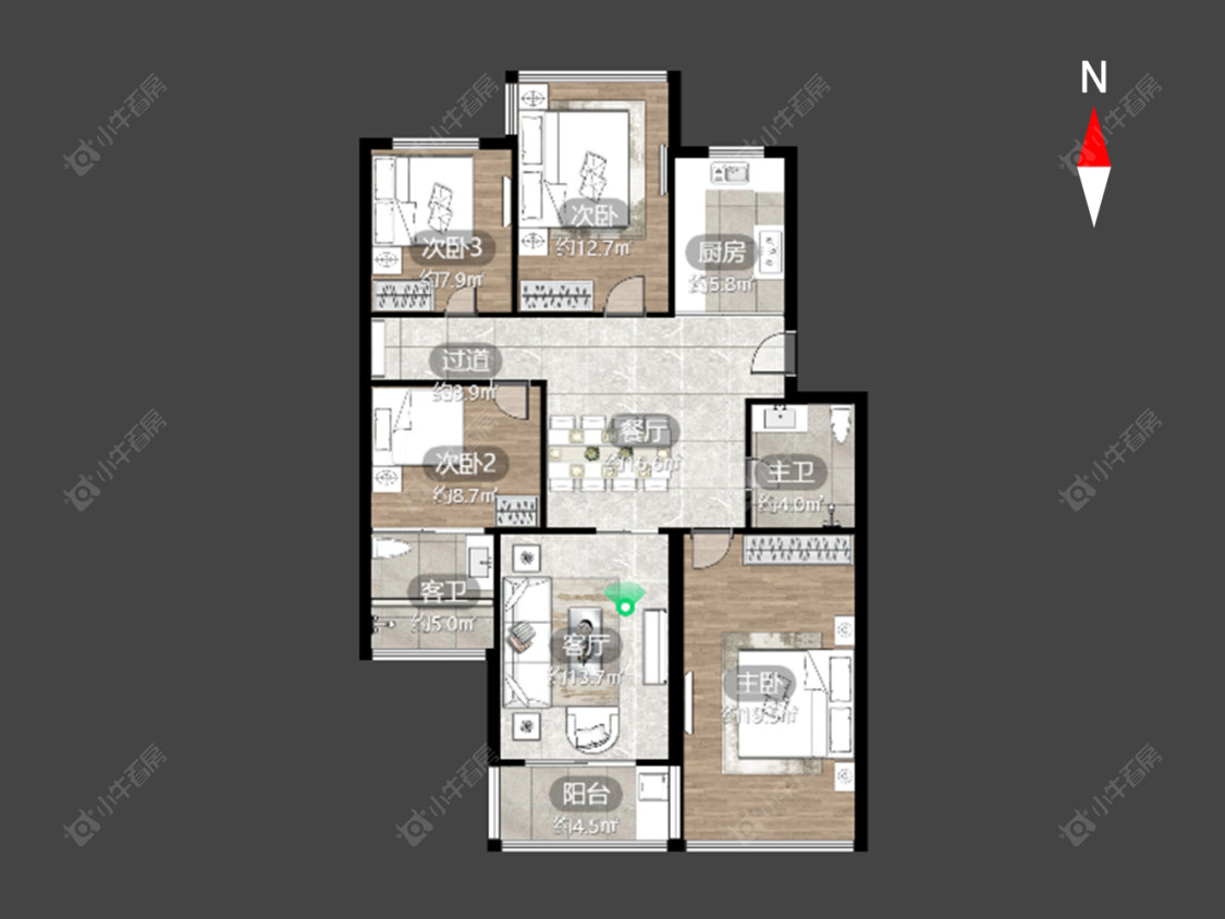 常州体育花苑在售二手房_小牛看房