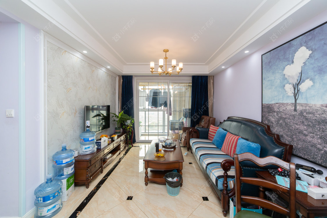 常州中海龙城花园南区在售二手房源室内图_小牛看房