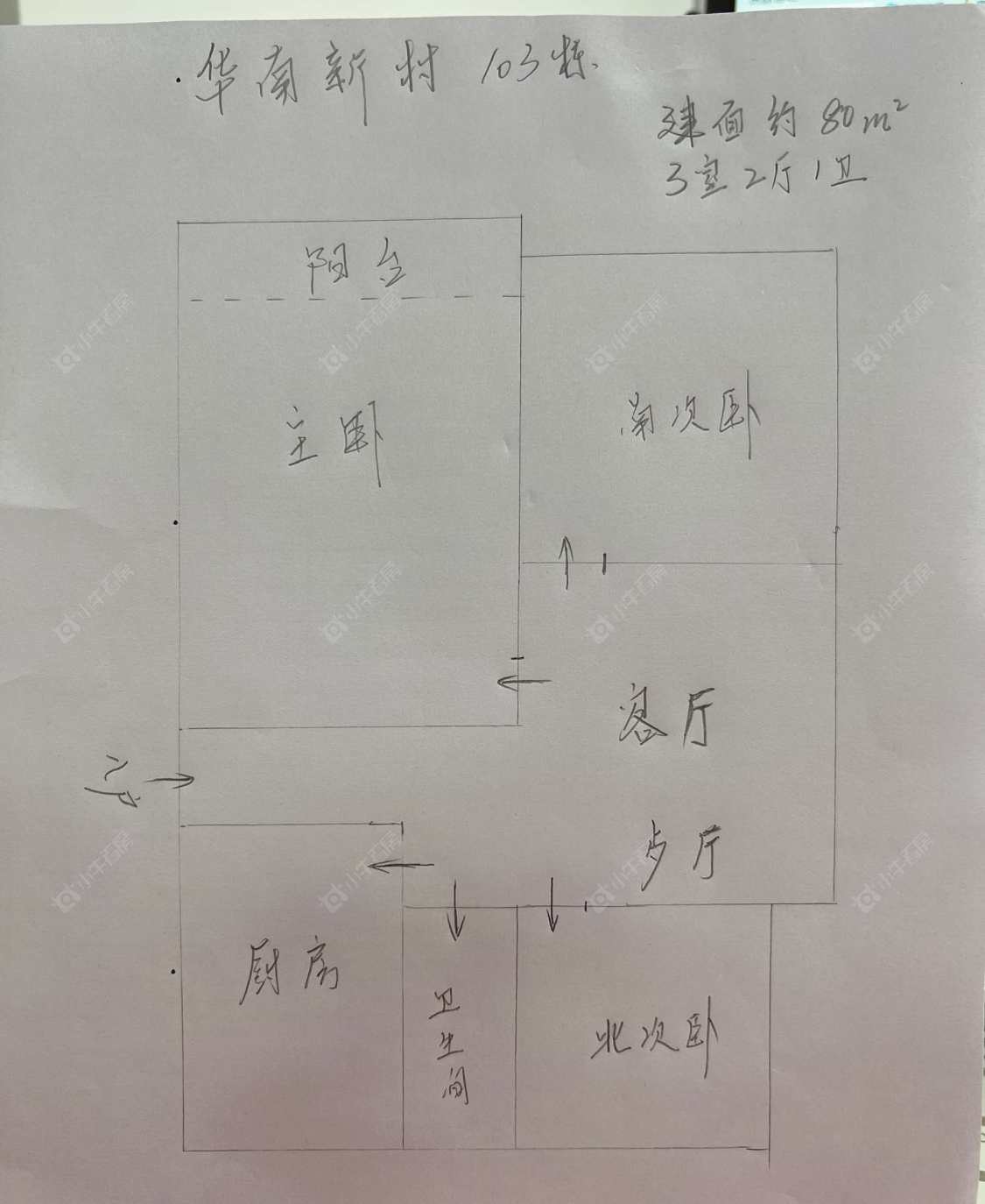 常州华南新村在售二手房房源_小牛看房