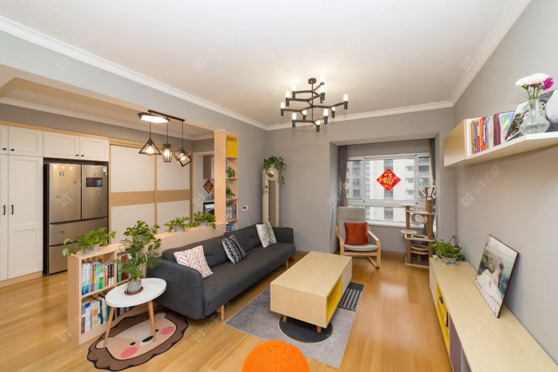 常州蔚蓝天地一二期在售二手房源室内图_小牛看房