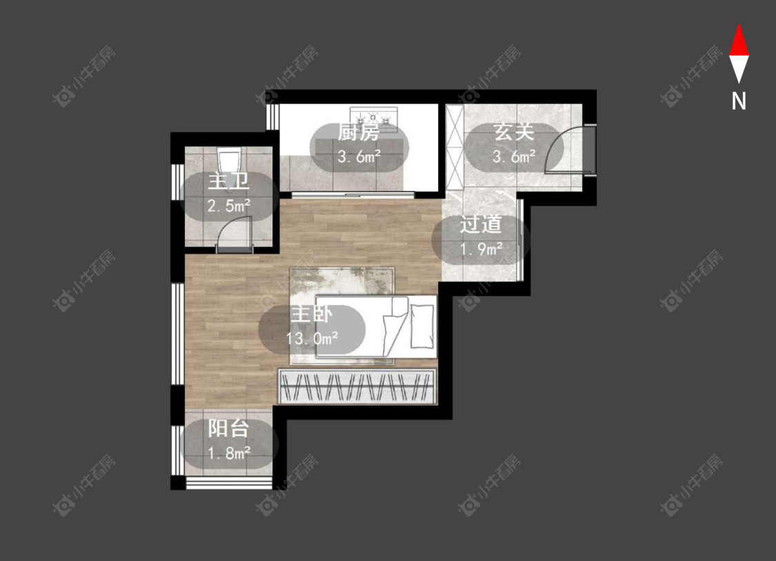 常州天顺御和苑在售二手房源户型图_小牛看房