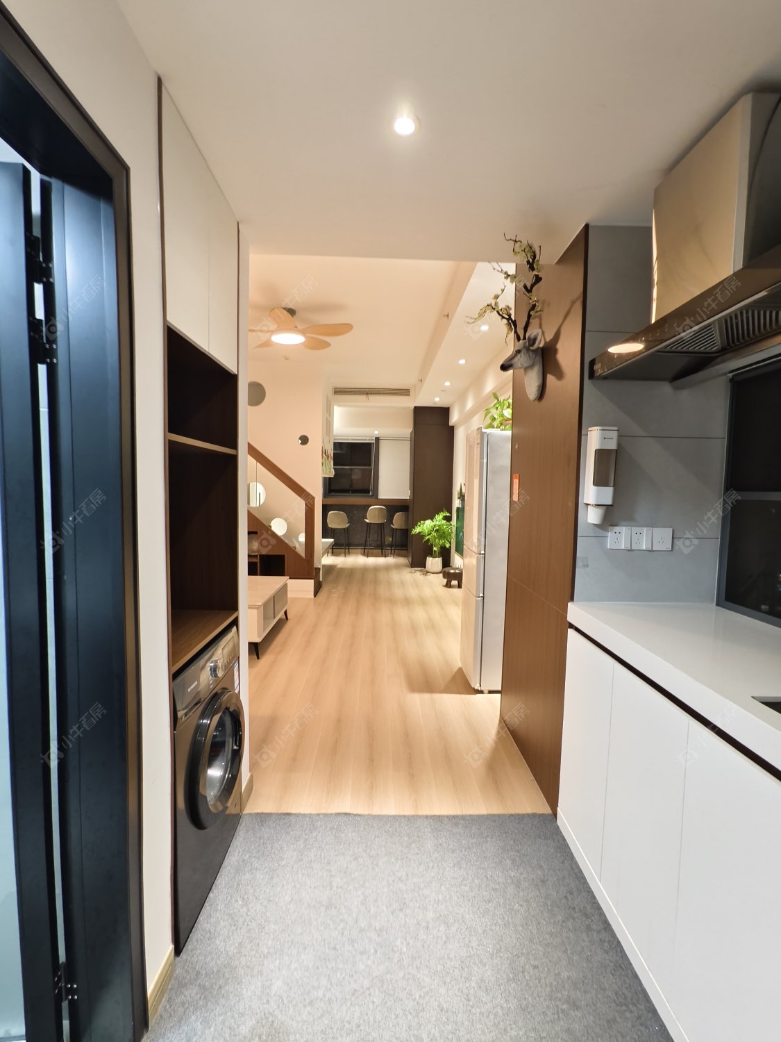 常州新龙江城市广场在租房源室内图_小牛看房