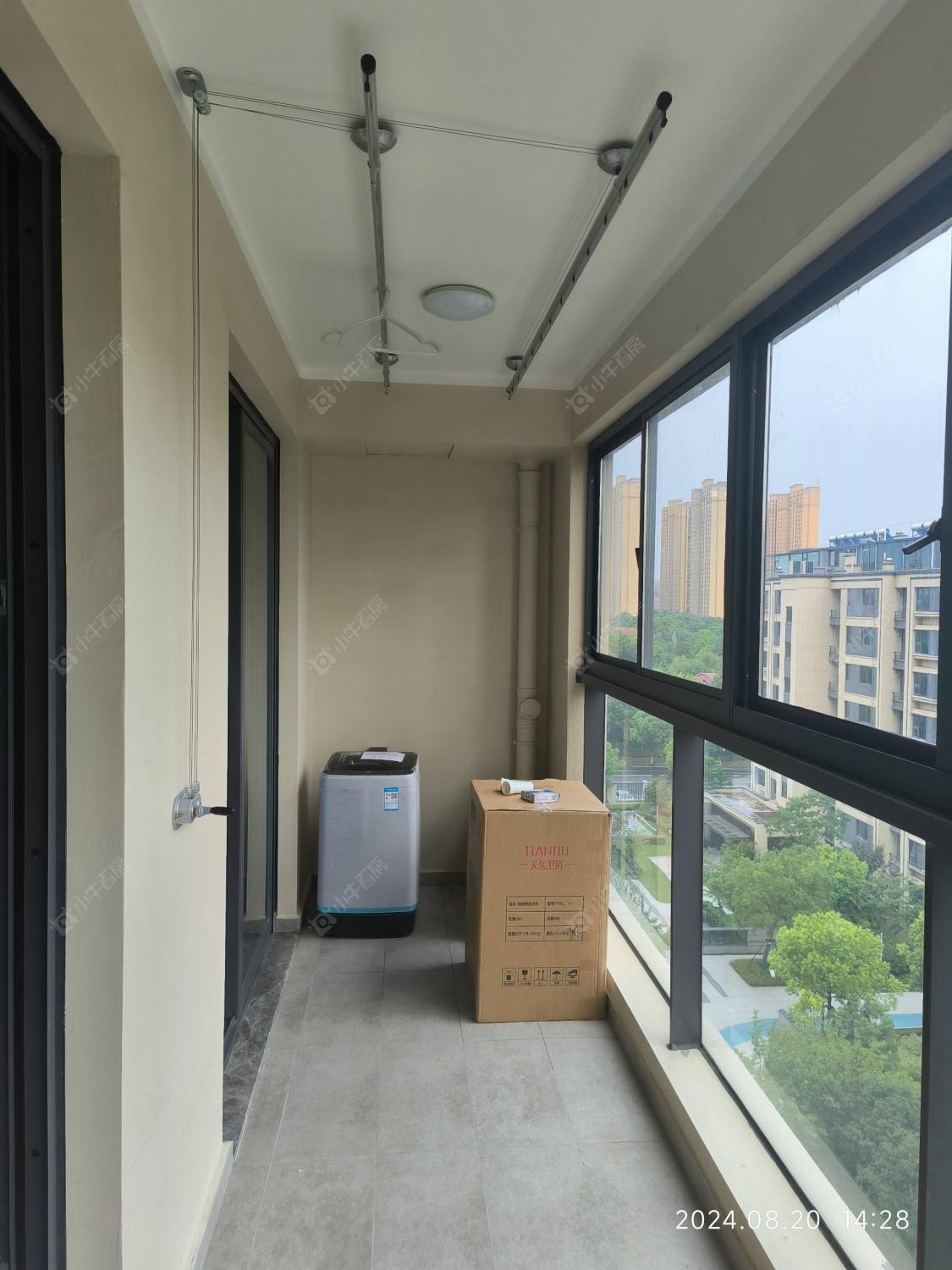 常州美的世茂云筑在租房源室内图_小牛看房