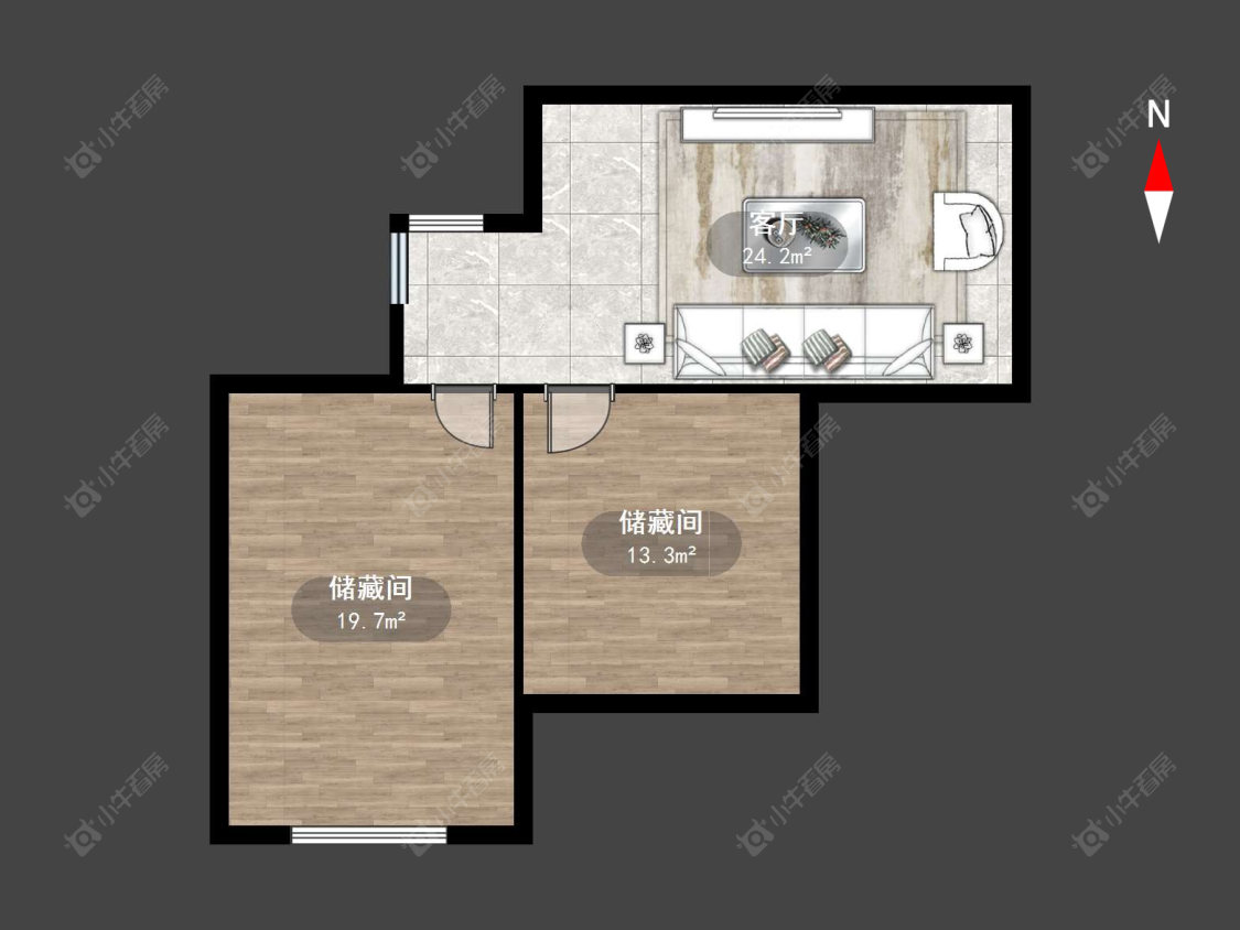 常州华达名都在售二手房源户型图_小牛看房