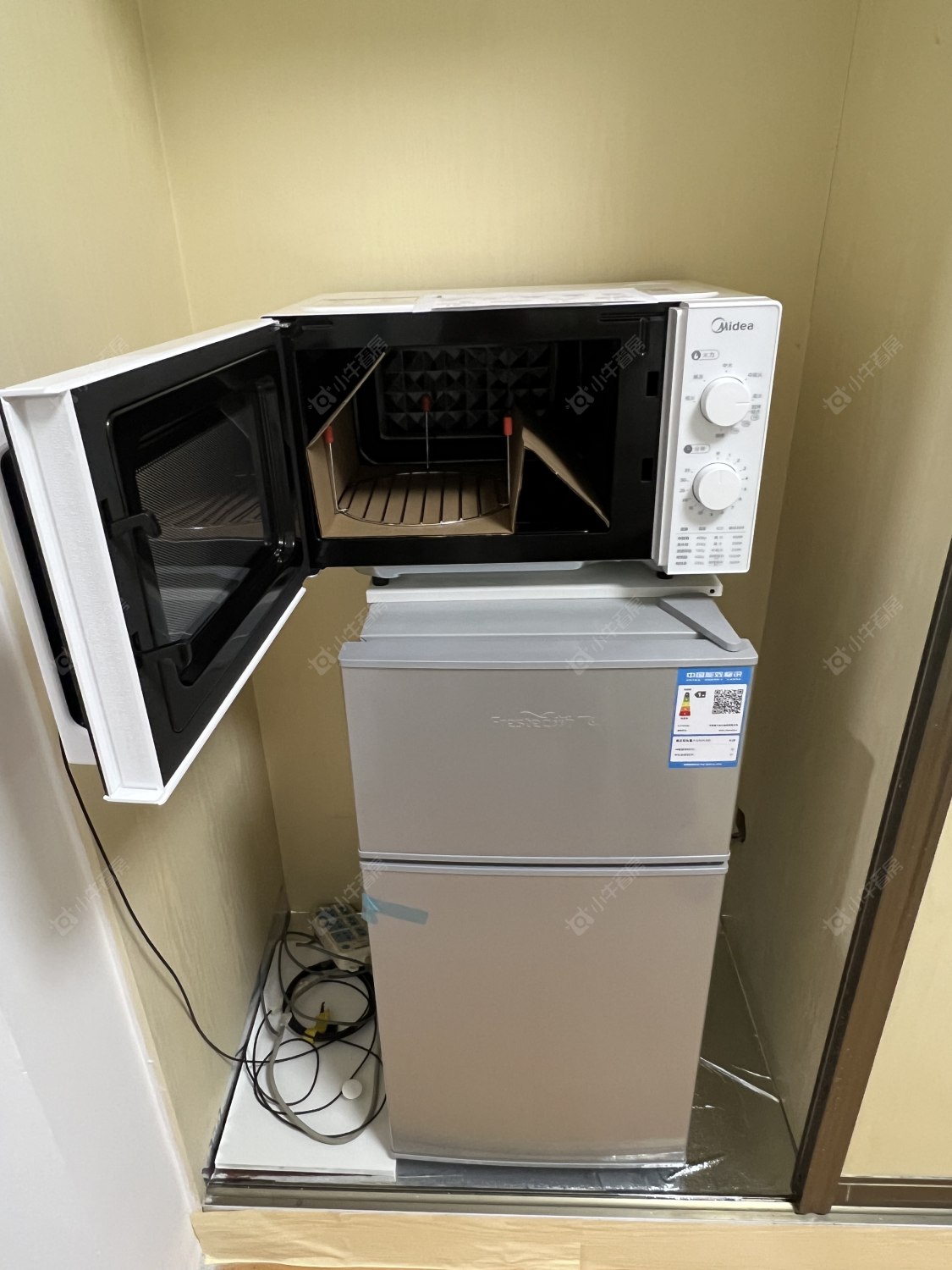 常州莱蒙双子星座公寓在租房源室内图_小牛看房