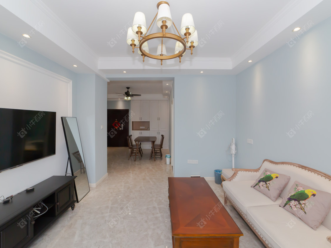 常州世茂香槟湖一期在售二手房源室内图_小牛看房