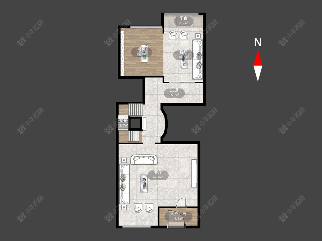 常州孟河首府在售二手房房源户型图_小牛看房
