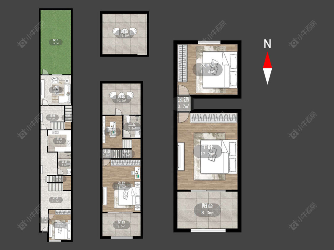 常州工农新村（奔牛）在售二手房源户型图_小牛看房