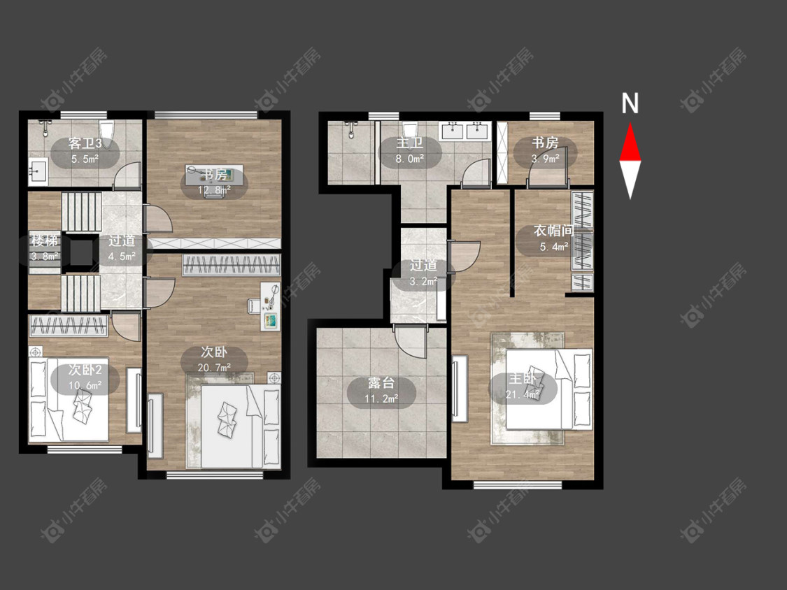 龙控·公园尚都房源户型图 常州龙控·公园尚都在售二手房源户型图_小牛看房