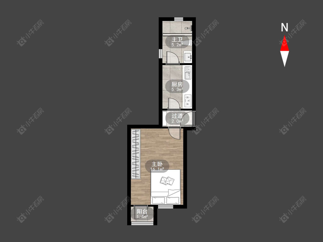 常州冶金新村在售二手房房源户型图_小牛看房