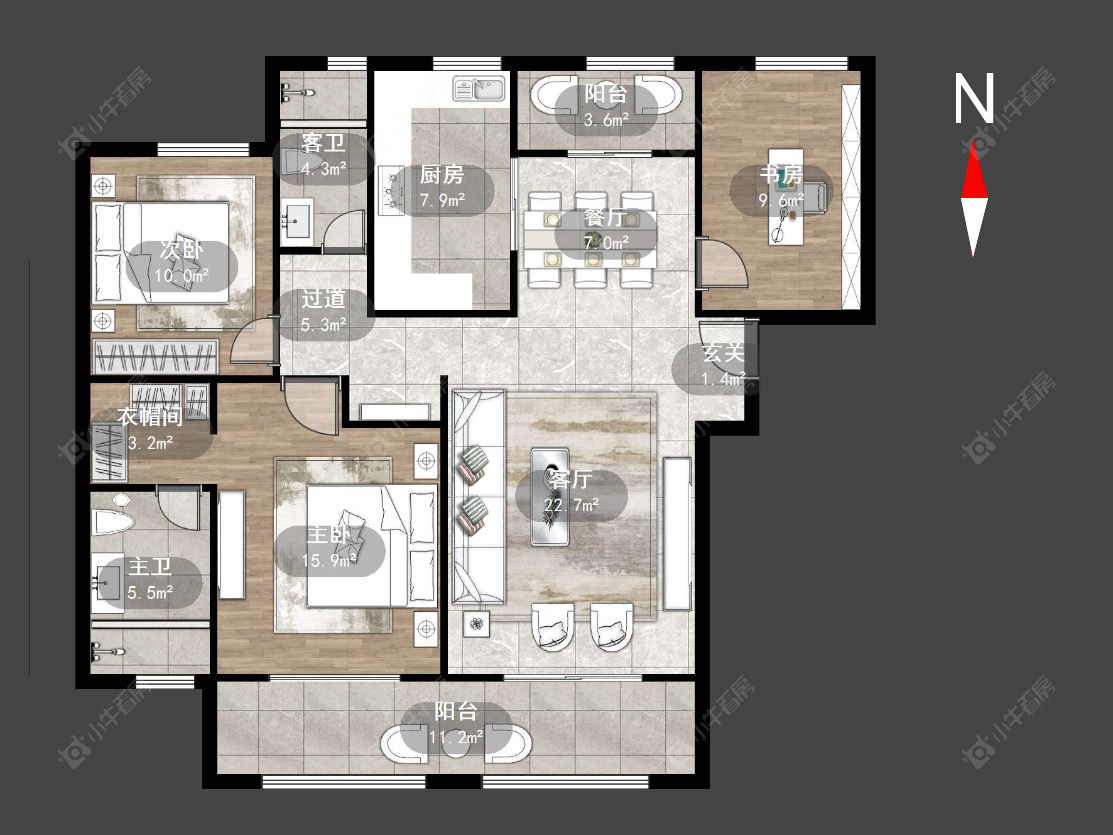 常州朗诗競园在售二手房源_小牛看房