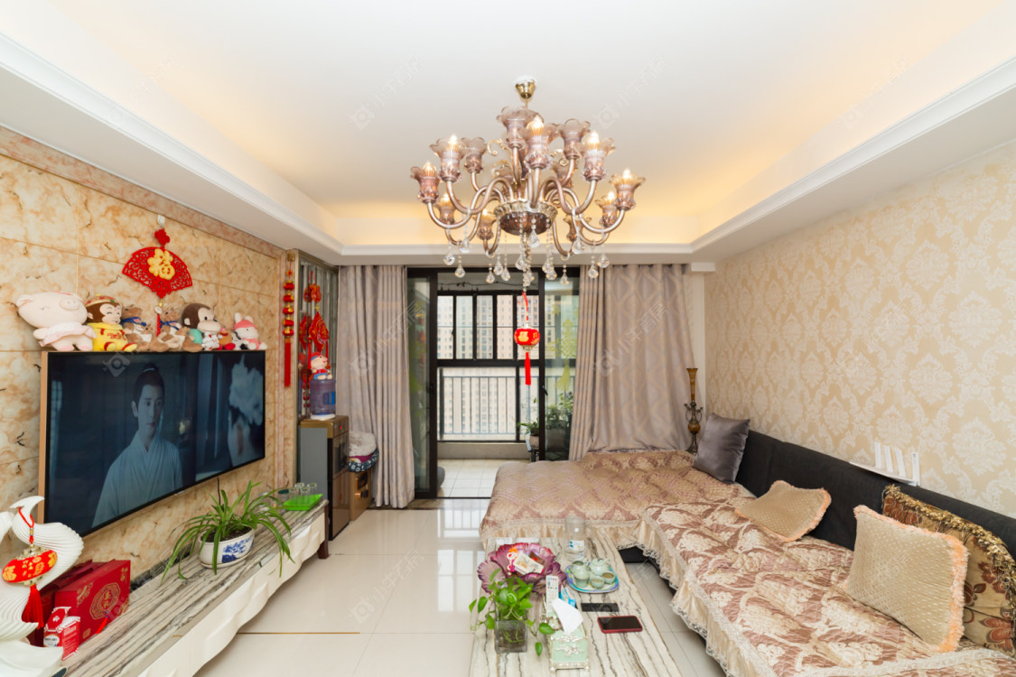 常州香溢紫郡一期在售二手房源室内图_小牛看房