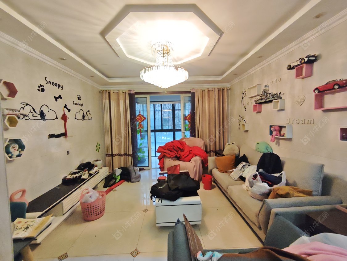 常州新景花苑二期在租房源室内图_小牛看房