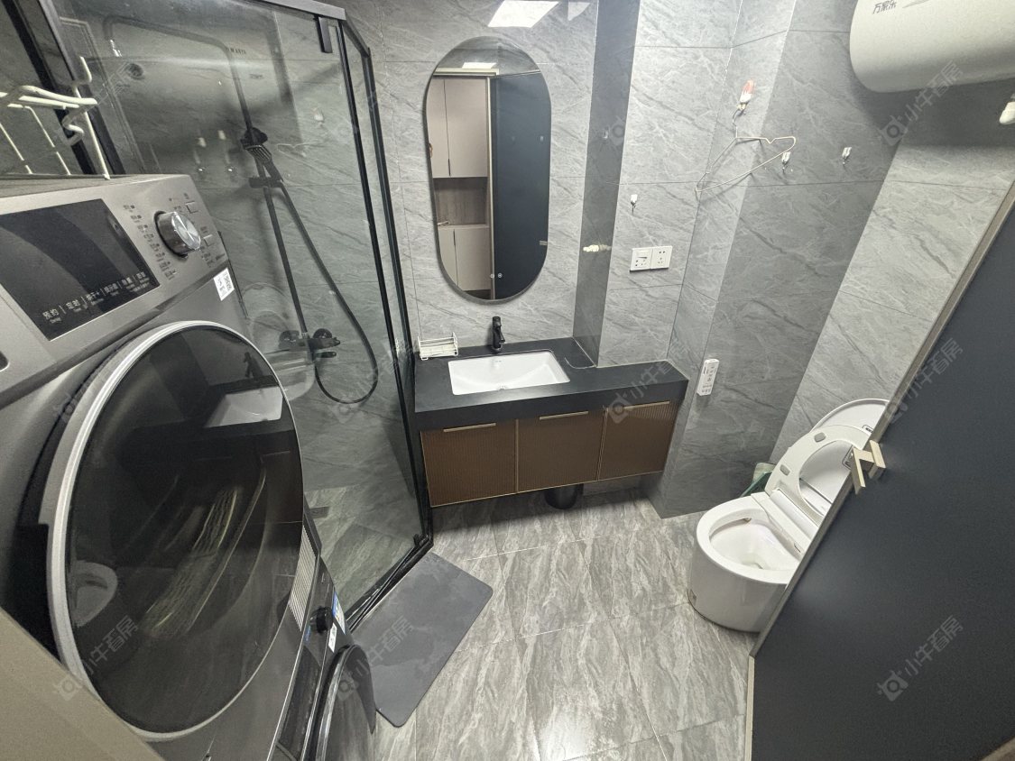 常州青阳城市广场壹号公寓在租房源室内图_小牛看房