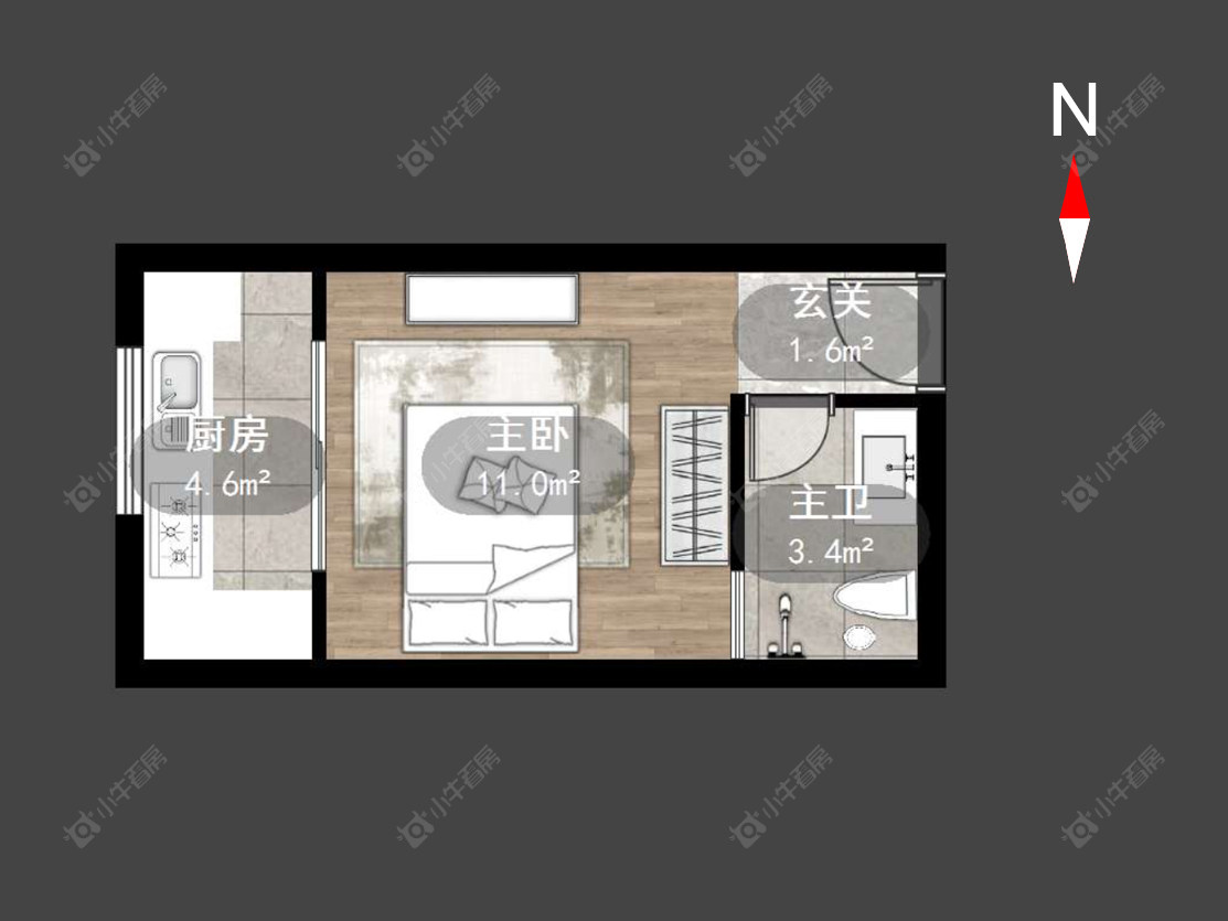 和平国际商业街房源户型图 常州和平国际商业街在售二手房源户型图_小牛看房