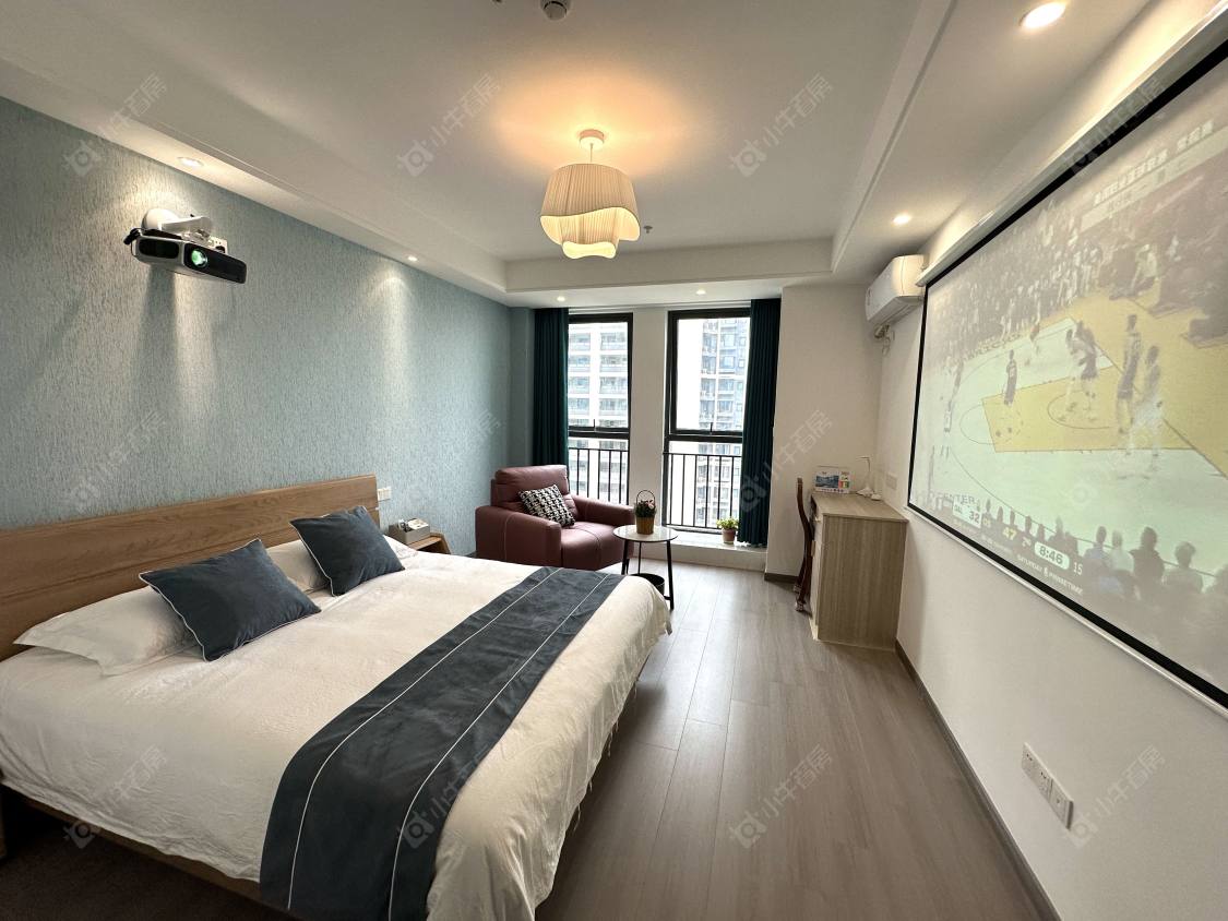 常州华润紫云府公寓1室1厅1卫出租_小牛看房