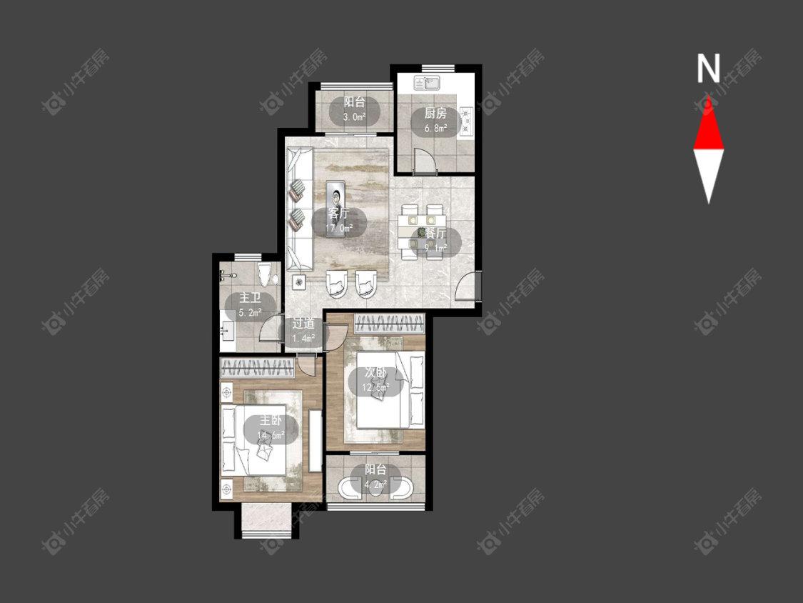 常州玉龙湾花园在售二手房源_小牛看房