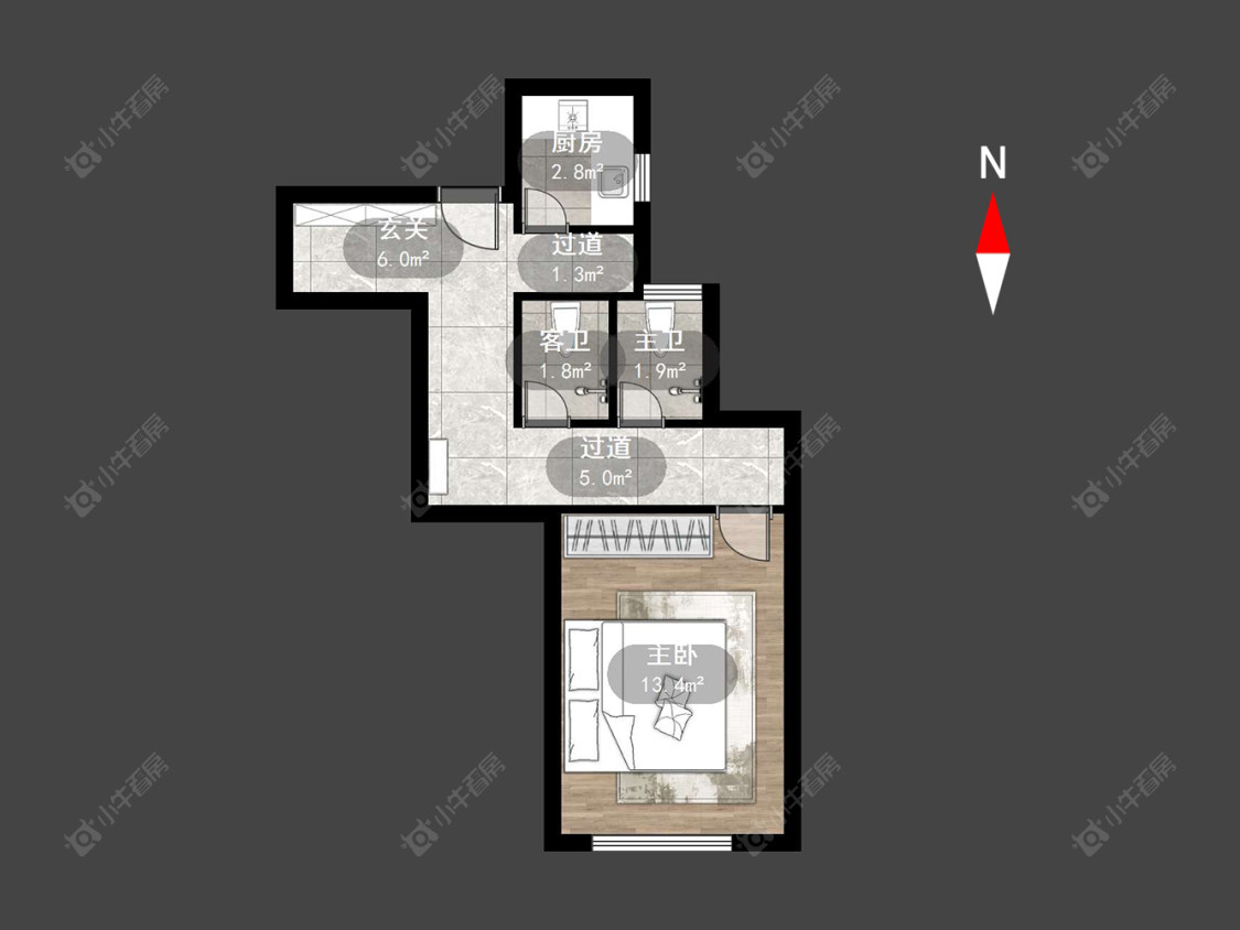 常州绿都万和城七区在售二手房源户型图_小牛看房
