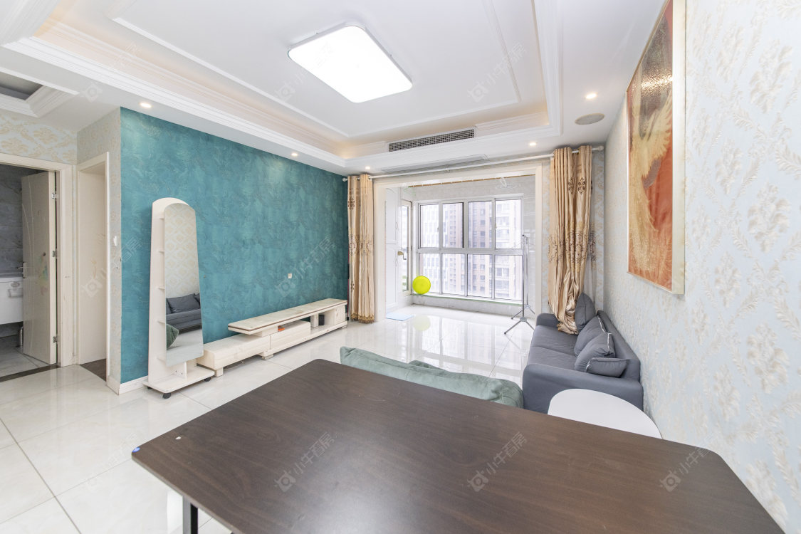 常州万达中央华城在售二手房源室内图_小牛看房