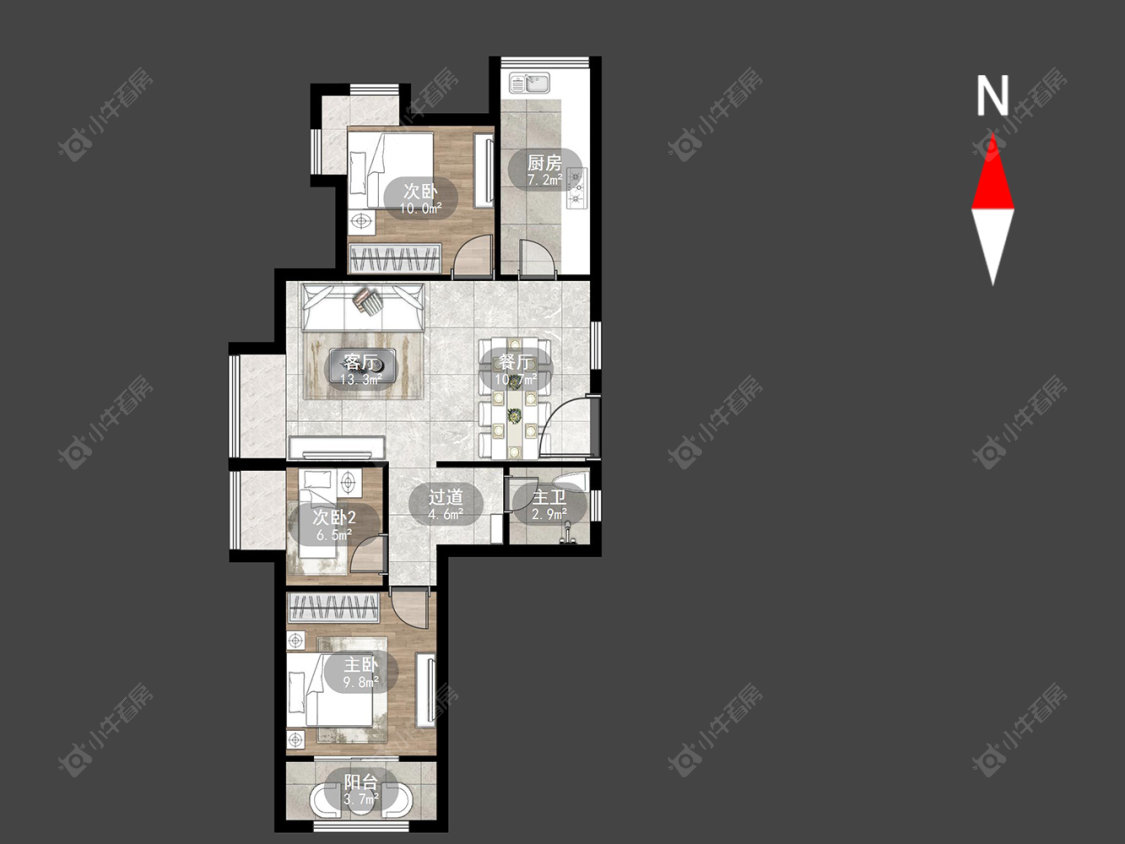 常州典雅花园在售二手房_小牛看房