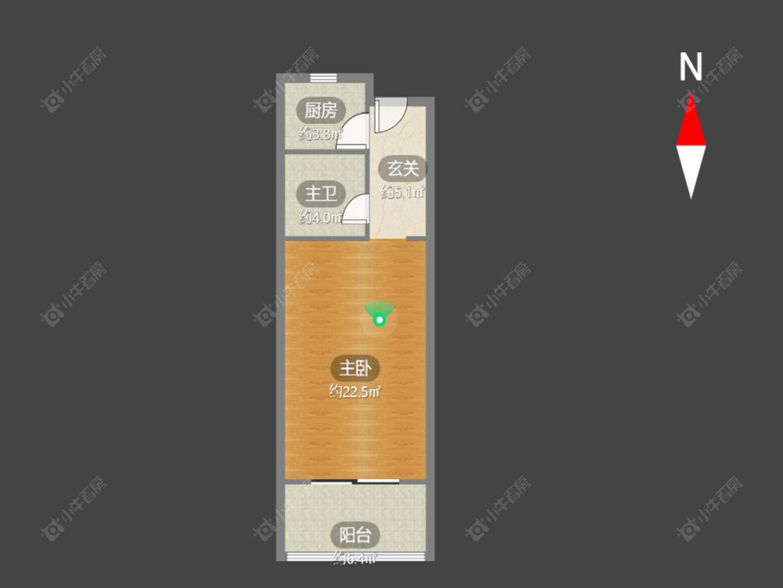 常州新城蓝钻苑东区在售二手房源户型图_小牛看房