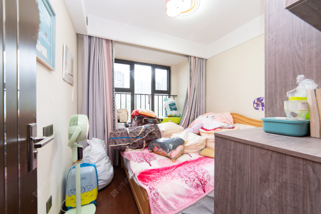 常州美的旭辉天赋在售二手房源室内图_小牛看房