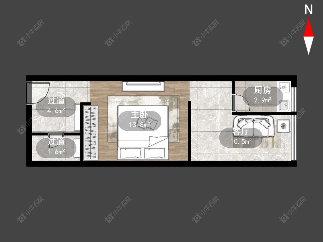 常州荆溪人家在售二手房源户型图_小牛看房