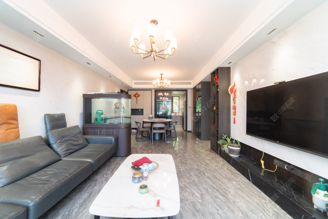 常州龙湖龙誉城四期在售二手房源室内图_小牛看房