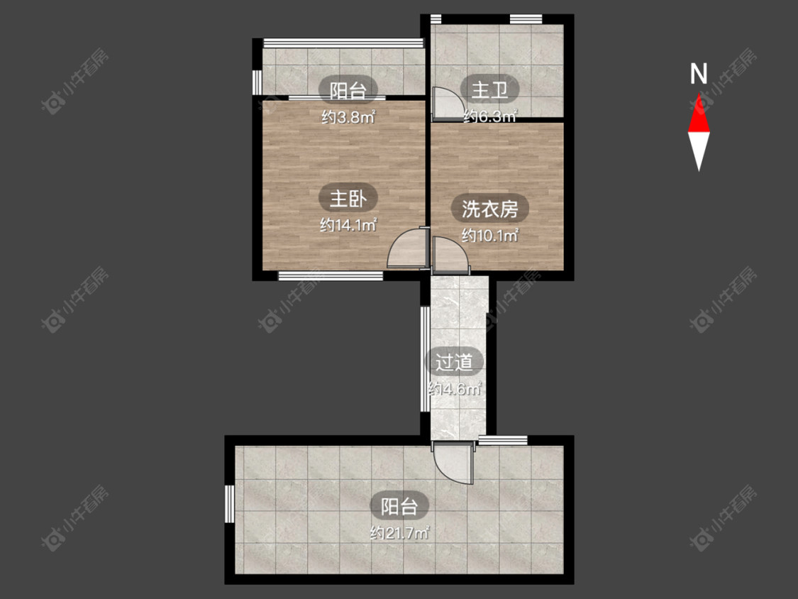 常州香树湾别墅区在售二手房房源户型图_小牛看房