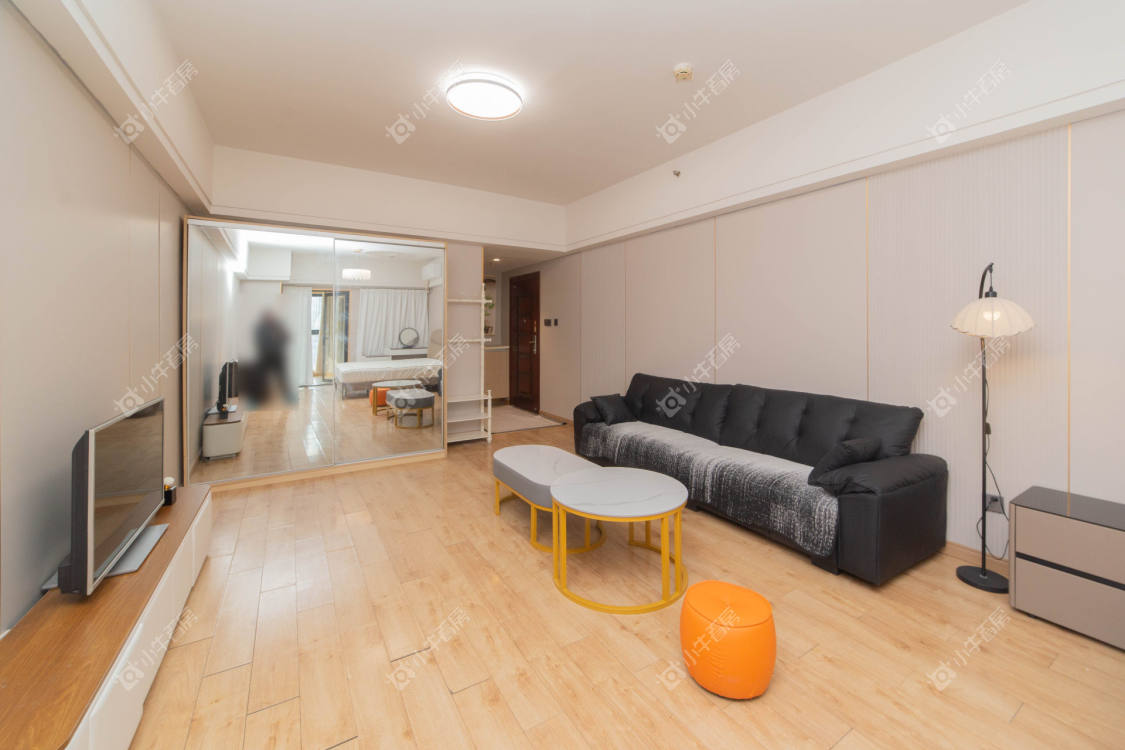 常州新北万达广场在租房源室内图_小牛看房