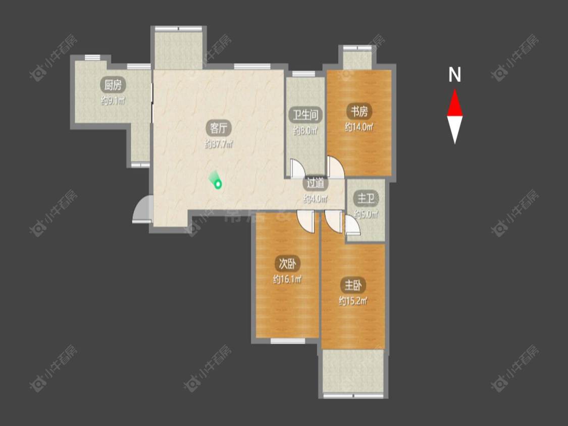 常州嘉顺花园在售二手房源_小牛看房